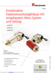 TR-Electronic AEW70 Serie Benutzerhandbuch