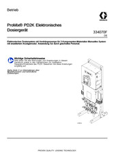graco ProMix PD2K Betriebsanleitung