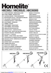 Homelite HBC26SBS Bedienungsanleitung