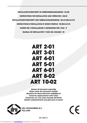 Dru ART 6-01 Installationsvorschrift Und Gebrauchsanweisung