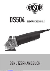Rasor DS504 Benutzerhandbuch