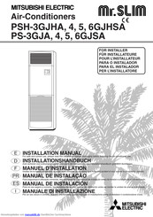 Mitsubishi Electric PS-3GJA Installationshandbuch