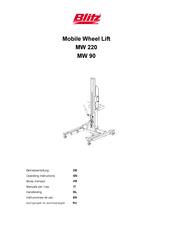 Blitz MW 220 Betriebsanleitung