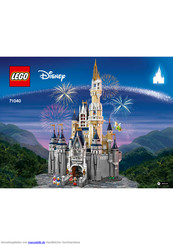LEGO Disney 71040 Montageanleitung