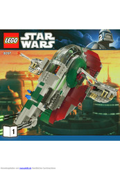 LEGO STAR WARS 8097 Montageanleitung