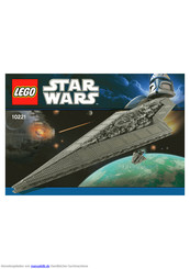 LEGO star wars 10221 Montageanleitung