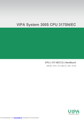 VIPA 317SN Handbuch