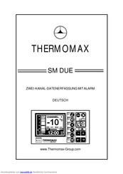 Thermomax SM DUE Bedienungsanweisung