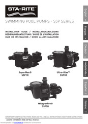 STA-RITE WhisperPro S5P5R Bedienungsanleitung