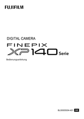 FujiFilm FINEPIX XP140 Serie Bedienungsanleitung
