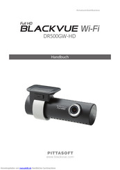 Pittasoft BlackVue DR500GW-HD Handbuch