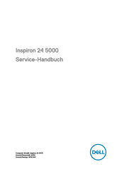 Dell Inspiron 245000 Series Servicehandbuch