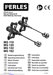 Perles MG 120 Bedienungsanleitung