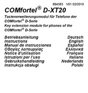 Auerswald COMfortel D-XT20 Betriebsanleitung