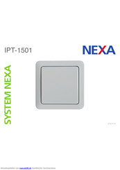 Nexa IPT-1501 Handbuch