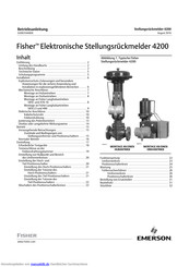 Emerson Fisher 4222 Betriebsanleitung