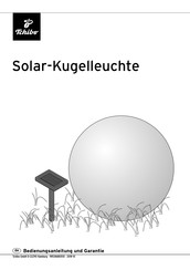 Tchibo 368 301 Bedienungsanleitung Und Garantie