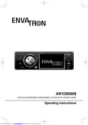 Envatron AR1D85008 Bedienungsanleitung