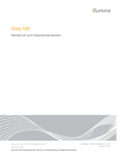 illumina iSeq 100 Handbuch