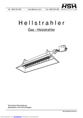 HSH HHP-18 Montagebeschreibung