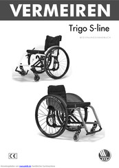 Vermeiren Trigo S-Line Bedienungshandbuch