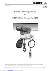 HADEF 62/05 R Betriebs- Und Wartungsanleitung