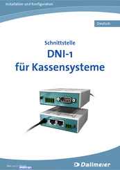 Dallmeier DNI-1 Installationsanleitung