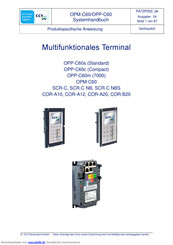 CCV OPP-C60m 7000 Systemhandbuch