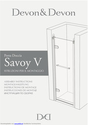 Devon & Devon Savoy V Montageanleitung