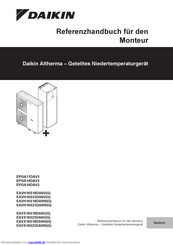 Daikin Altherma EABH16DA6V Referenzhandbuch