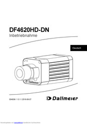 dallmeier DF4620HD-DN Inbetriebnahme