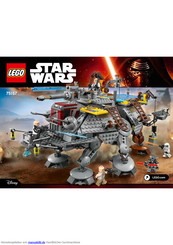 LEGO Star Wars 75157 Bedienungsanleitung