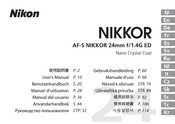 Nikon PC-E NIKKOR 24mm f/3.5D ED Benutzerhandbuch
