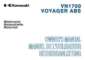 Kawasaki VN1700 CLASSIC ABS Betriebsanleitung