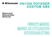 Kawasaki VN1700 CLASSIC ABS Betriebshandbuch