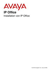 Avaya IP Office Installation