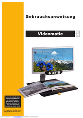 Reinecker Videomatic VIDEOMA1 Gebrauchsanweisung