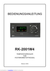 KEY RK-2001W4 Bedienungsanleitung