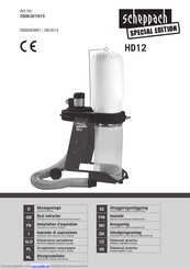 Scheppach HD12 Originalanleitung