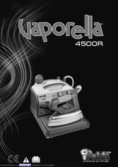 POLTI Vaporella 4500 R Bedienungsanleitung
