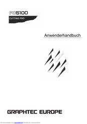 GRAPHTEC FC5100 Anwenderhandbuch