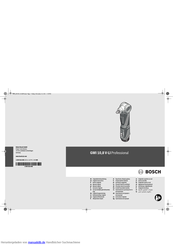 Bosch GWI 10,8 V-LI Professional Originalbetriebsanleitung