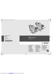Bosch GKS 18V-57 Professional Originalbetriebsanleitung