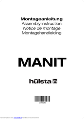 Hulsta MANIT Montageanleitung