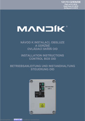 Mandik UC301 Betriebsanleitung