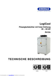AIREDALE LogiCool FreeCool LCC20 Technische Beschreibung
