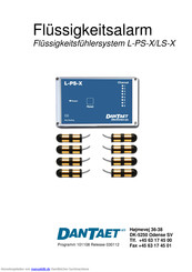 DanTaet L-PS-X Bedienungsanleitung