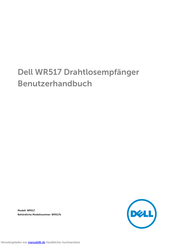 Dell WR517 Benutzerhandbuch
