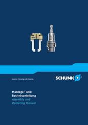 SCHUNK LDN-xG Serie Montage- Und Betriebsanleitung