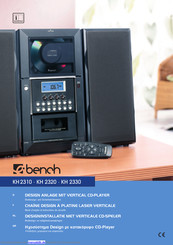E-Bench KH 2320 Bedienungs- Und Sicherheitshinweise